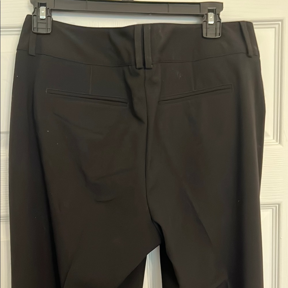 🚨New York & Company Black Curvy Mid Rise Tall City Stretch Bootcut Pants NWT🚨 - Picture 5 of 7